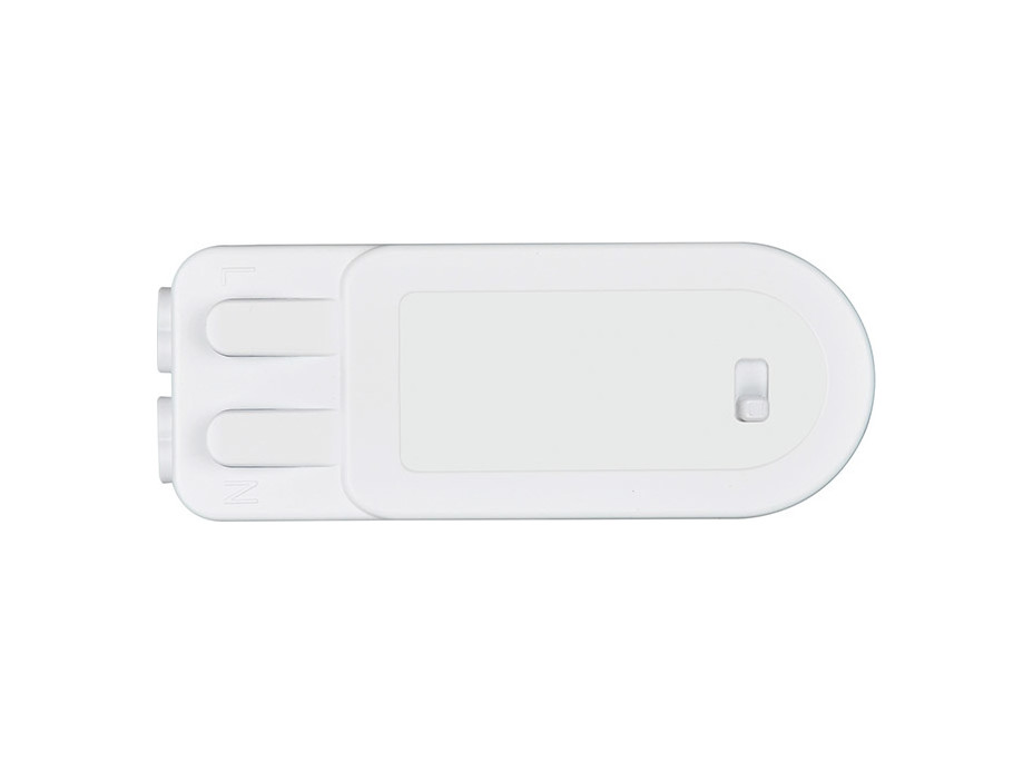 Solight LED mini panel koupelnový 2v1, 3CCT, podhledový/přisazený, 18W, 1530lm, IP54, bílá, kulatý