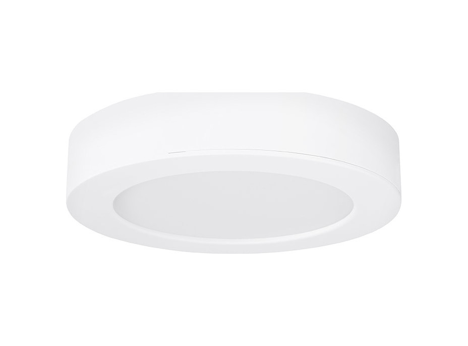 Solight LED mini panel koupelnový 2v1, 3CCT, podhledový/přisazený, 18W, 1530lm, IP54, bílá, kulatý