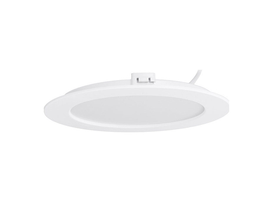 Solight LED mini panel koupelnový 2v1, 3CCT, podhledový/přisazený, 18W, 1530lm, IP54, bílá, kulatý