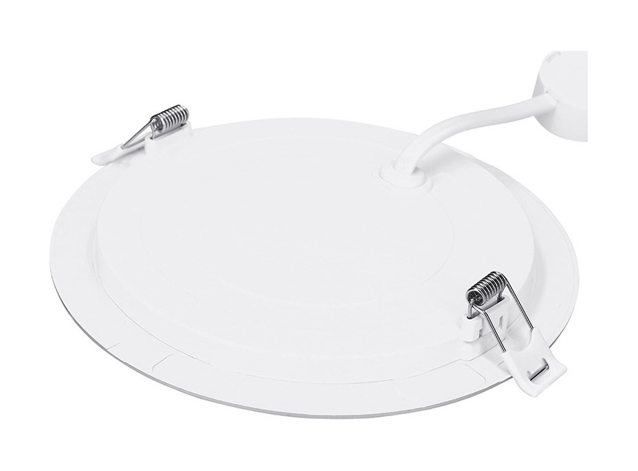 Solight LED mini panel koupelnový 2v1, 3CCT, podhledový/přisazený, 18W, 1530lm, IP54, bílá, kulatý