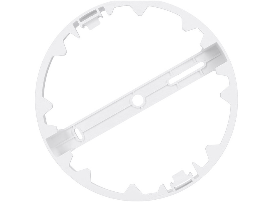 Solight LED mini panel koupelnový 2v1, 3CCT, podhledový/přisazený, 18W, 1530lm, IP54, bílá, kulatý