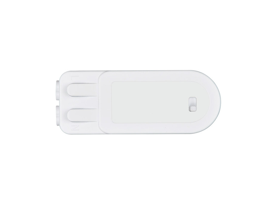 Solight LED mini panel koupelnový 2v1, 3CCT, podhledový/přisazený, 24W, 2040lm, IP54, stříbrná, kulatý