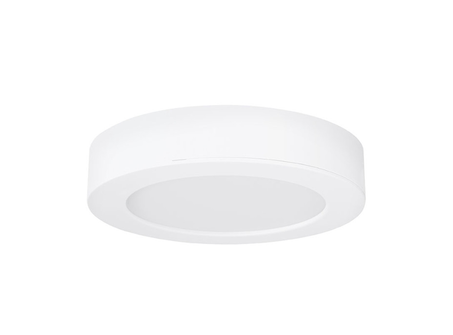 Solight LED mini panel koupelnový 2v1, 3CCT, podhledový/přisazený, 24W, 2040lm, IP54, bílá, kulatý
