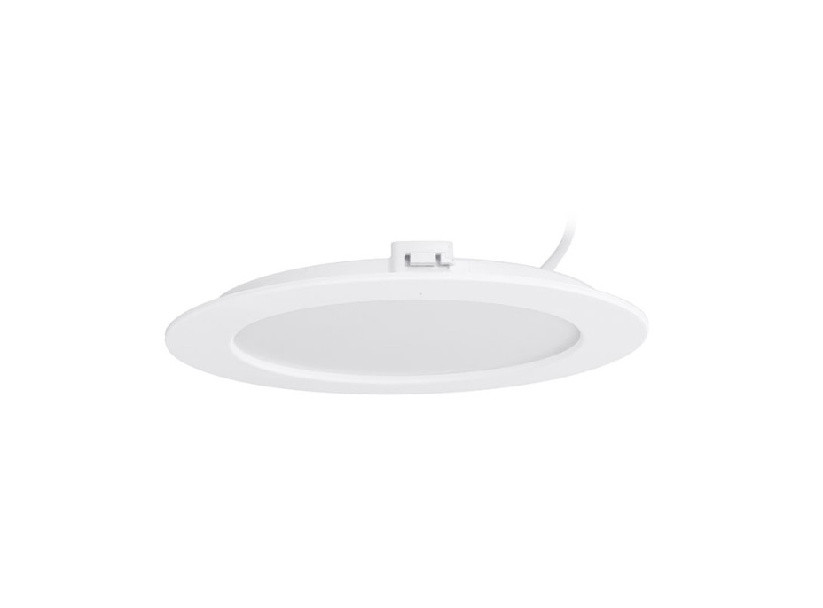 Solight LED mini panel koupelnový 2v1, 3CCT, podhledový/přisazený, 24W, 2040lm, IP54, bílá, kulatý