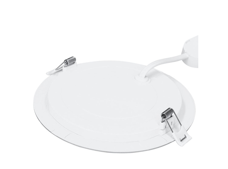 Solight LED mini panel koupelnový 2v1, 3CCT, podhledový/přisazený, 24W, 2040lm, IP54, bílá, kulatý