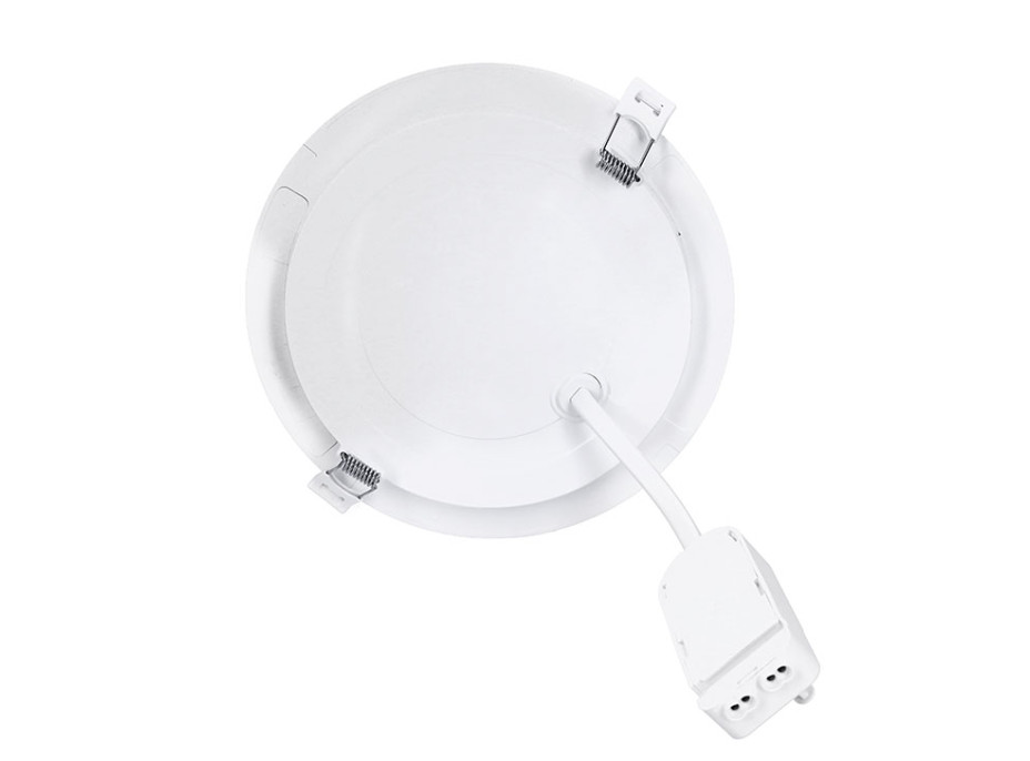 Solight LED mini panel koupelnový 2v1, 3CCT, podhledový/přisazený, 24W, 2040lm, IP54, bílá, kulatý