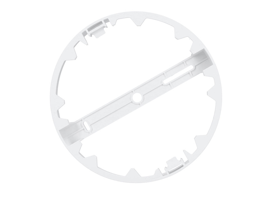 Solight LED mini panel koupelnový 2v1, 3CCT, podhledový/přisazený, 24W, 2040lm, IP54, bílá, kulatý