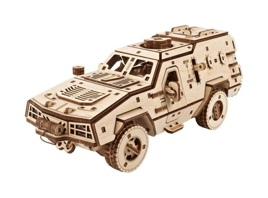 UGEARS 3D puzzle Dozor-B Combat Vehicle 300 dílků