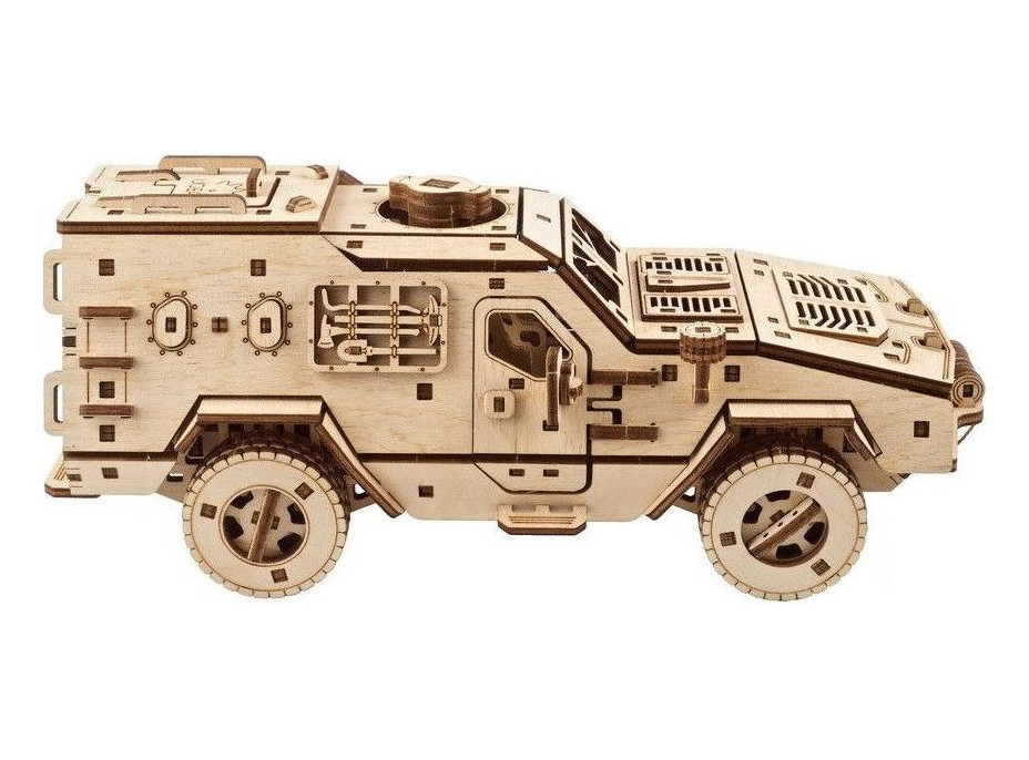 UGEARS 3D puzzle Dozor-B Combat Vehicle 300 dílků