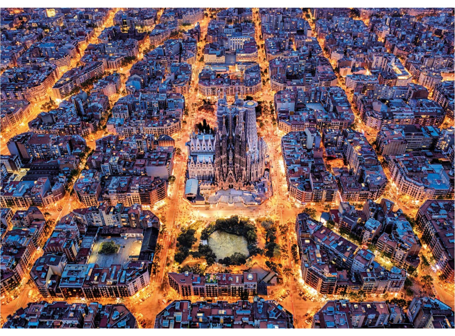 EDUCA Puzzle Barcelona 1500 dílků