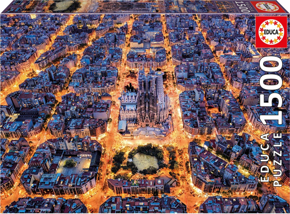 EDUCA Puzzle Barcelona 1500 dílků