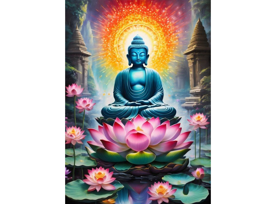 ALIPSON Puzzle Buddha 500 dílků