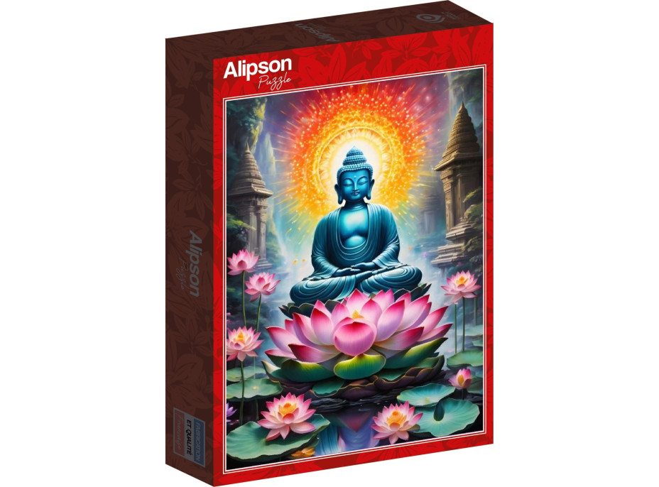 ALIPSON Puzzle Buddha 500 dílků
