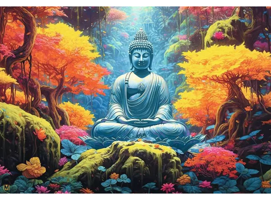 RAVENSBURGER Puzzle Budha 300 dílků