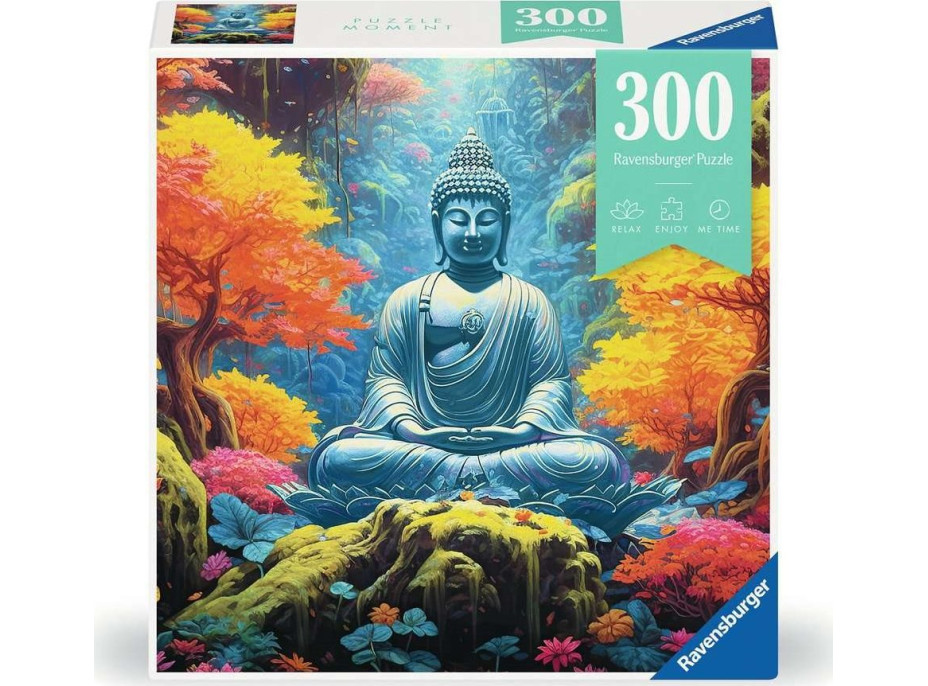 RAVENSBURGER Puzzle Budha 300 dílků