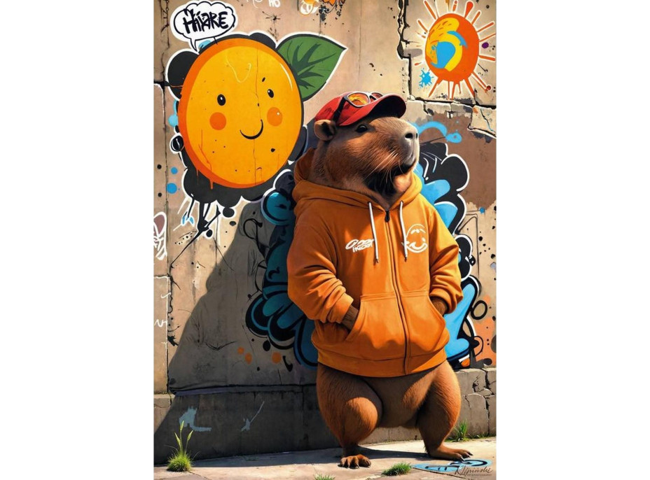 CHERRY PAZZI Puzzle Don't Worry, Be Cappy 500 dílků
