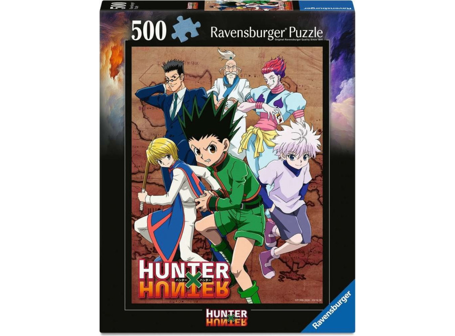 RAVENSBURGER Puzzle Hunter X Hunter 500 dílků