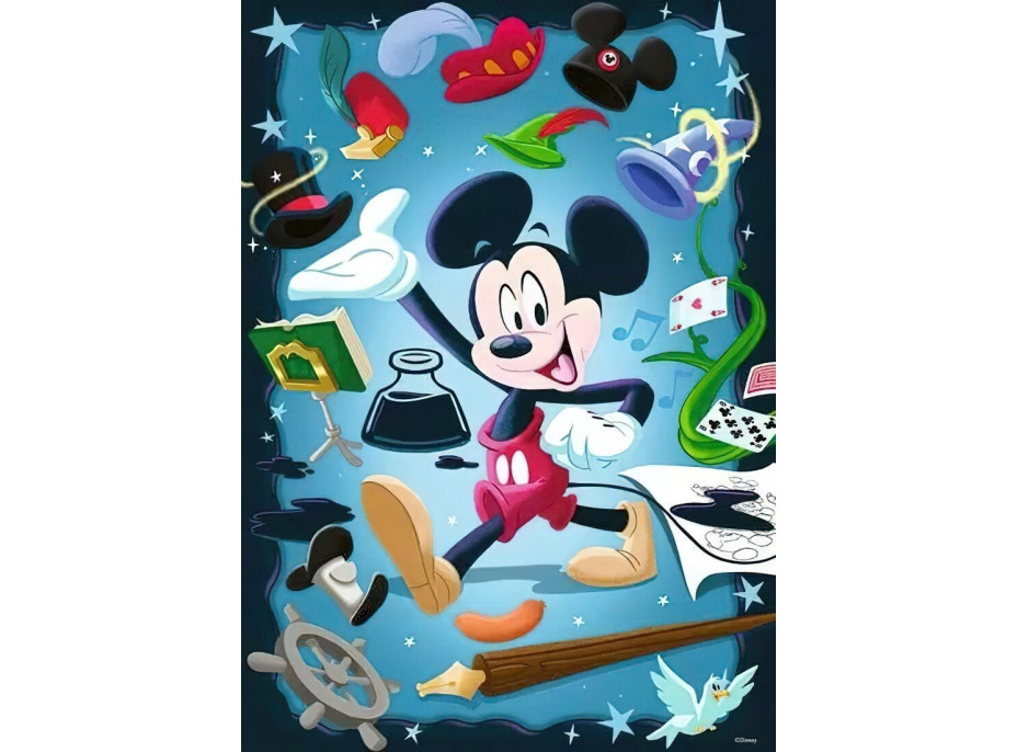 RAVENSBURGER Puzzle Mickey 300 dílků