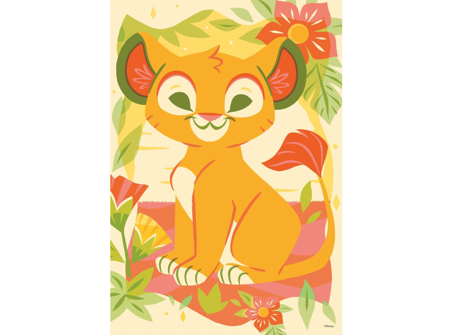 RAVENSBURGER Puzzle Simba 300 dílků