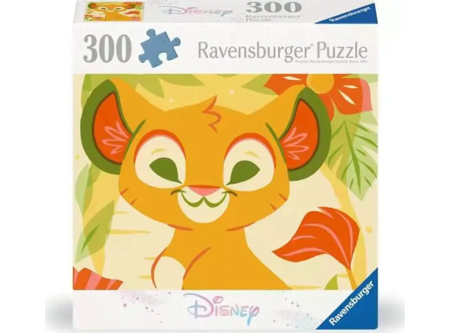 RAVENSBURGER Puzzle Simba 300 dílků