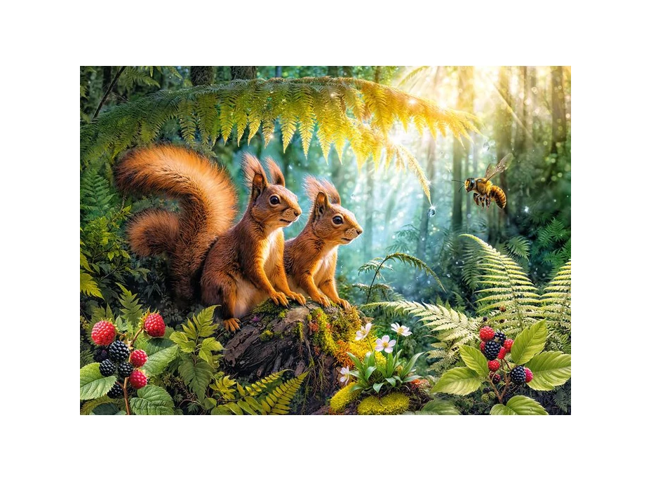CHERRY PAZZI Puzzle Tento jeden okamžik 500 dílků