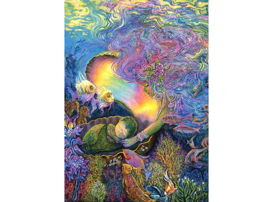 GRAFIKA Puzzle Zrození mořského dítěte 500 dílků