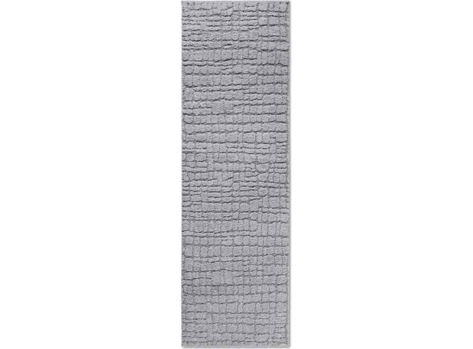 Běhoun Gallery 106097 Light Grey z kolekce Elle