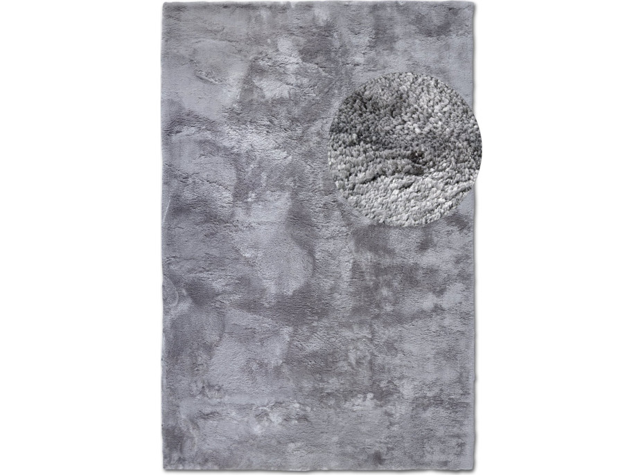 Kusový koberec Cosy 106110 Silver z kolekce Elle