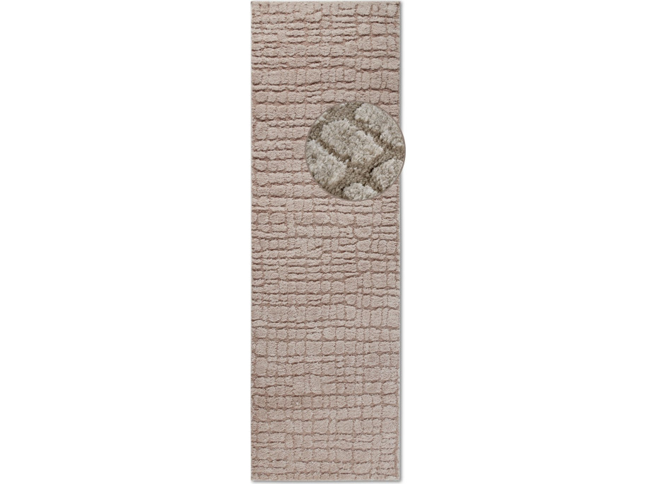 Běhoun Gallery 106096 Beige z kolekce Elle