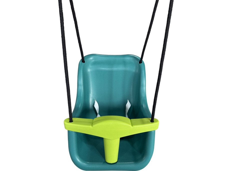 2Kids Toys Plastová baby houpačka tyrkysová