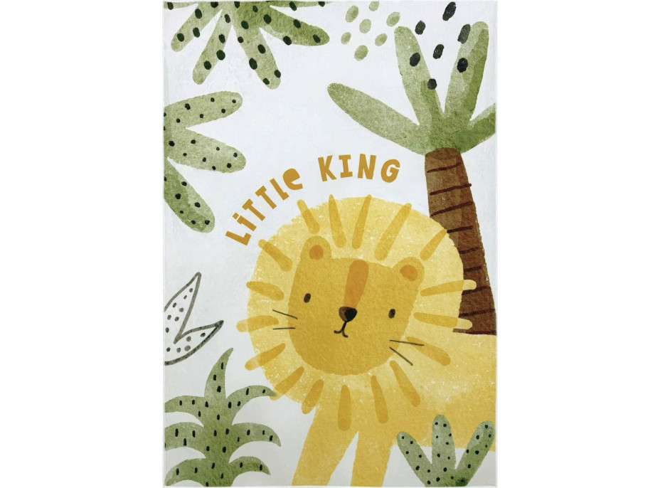 Dětský kusový koberec Magic Kids ML 102 Little King