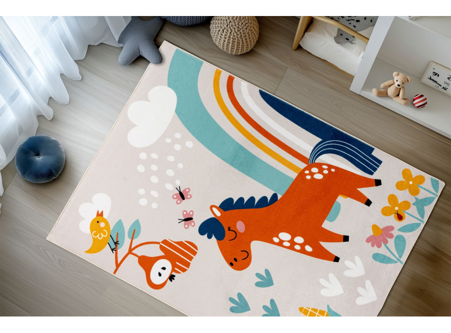 Dětský kusový koberec Magic Kids ML 107 Prho