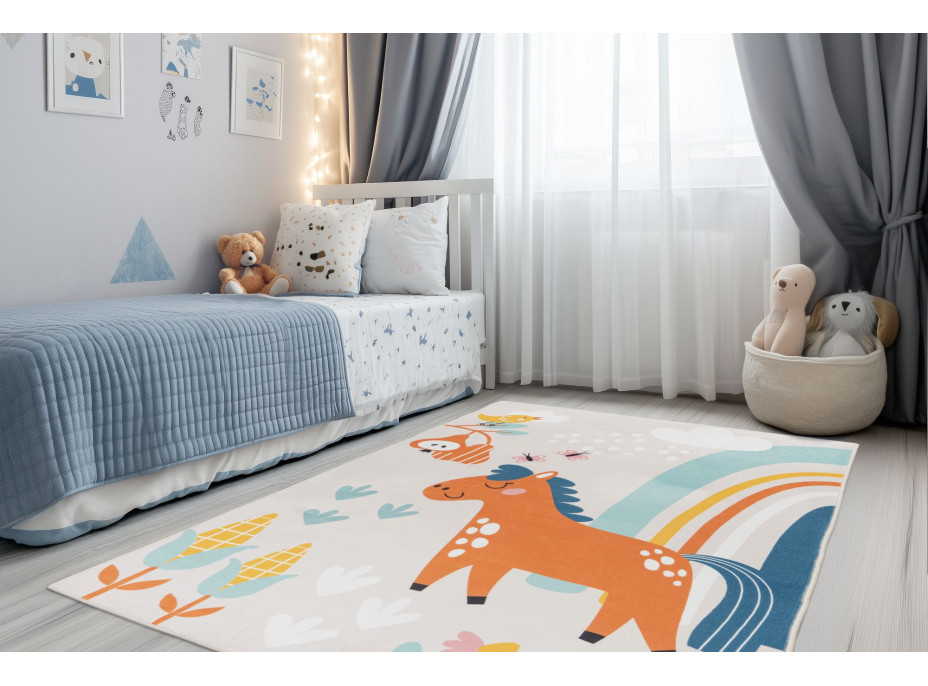 Dětský kusový koberec Magic Kids ML 107 Prho