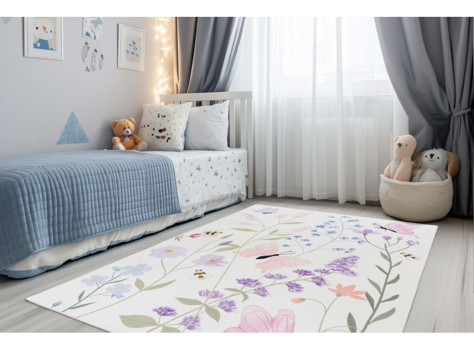Dětský kusový koberec Magic Kids ML 109 Hebe