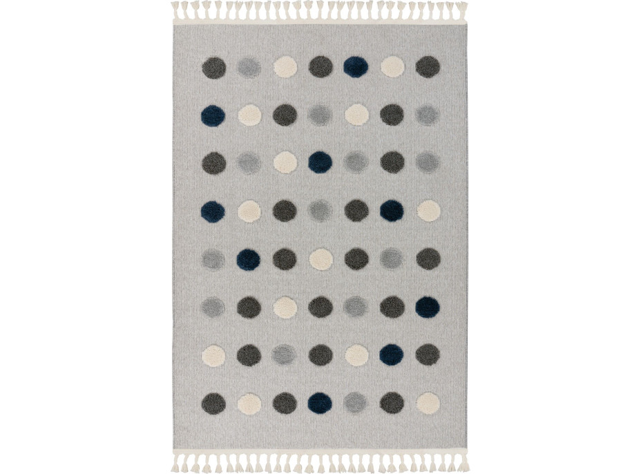 Dětský kusový koberec My Fano 394 Dots