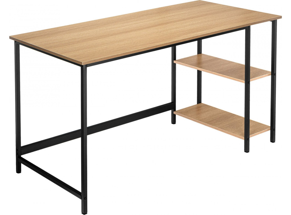 Psací stůl FALUN MODERN OAK - dub/černý
