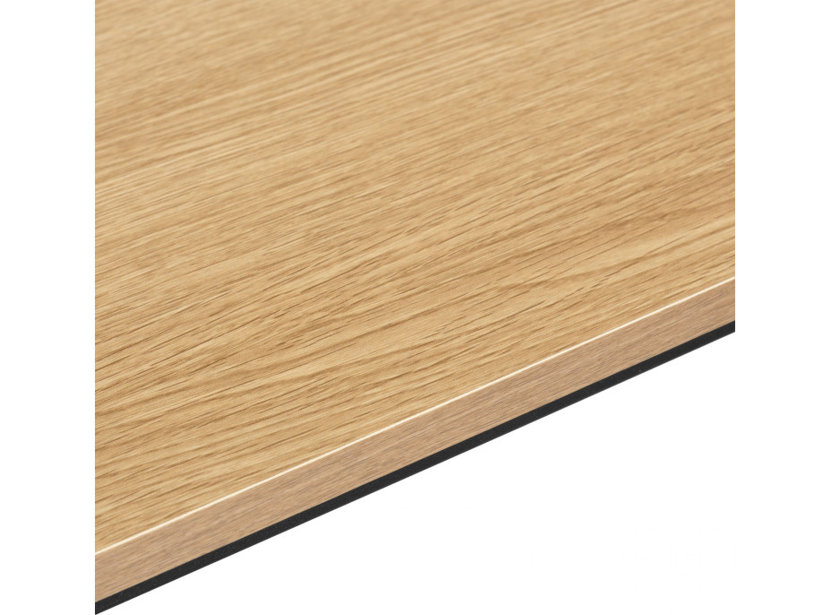 Psací stůl FALUN MODERN OAK - dub/černý