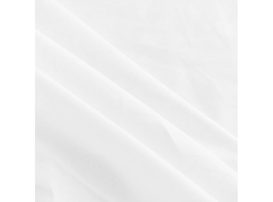 Jersey prostěradlo SOFT 200x90 cm + 25cm - bílé