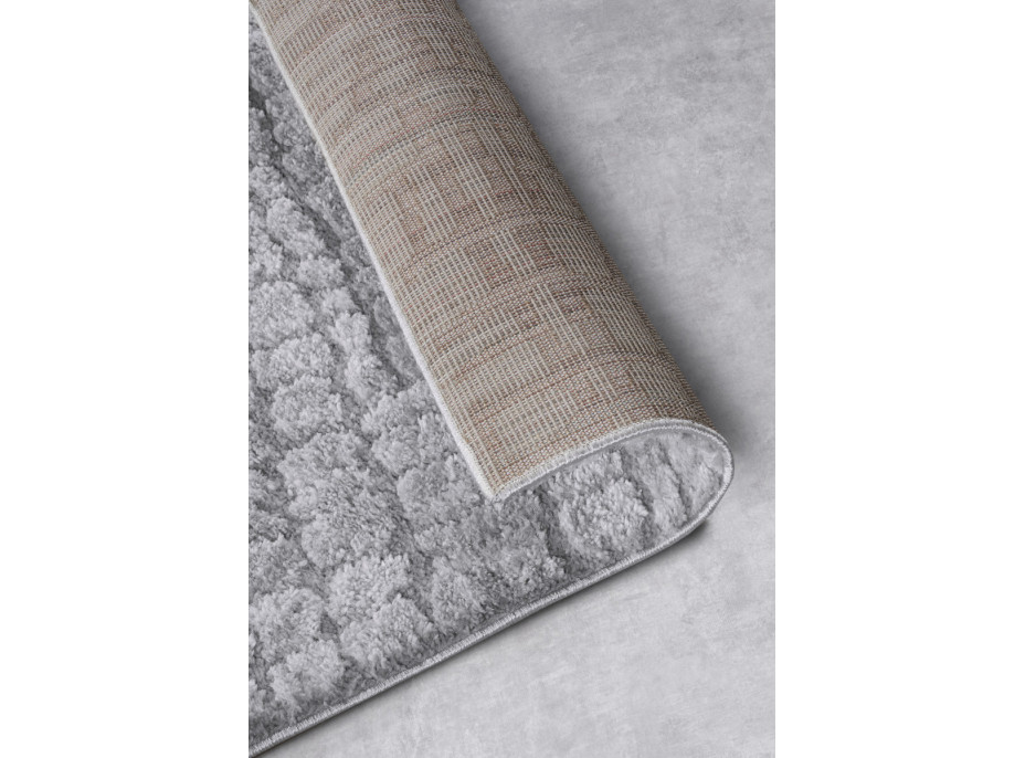 Běhoun Gallery 106097 Light Grey z kolekce Elle
