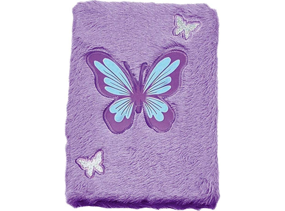 Zápisník CUTE BUTTERFLY A5, linky
