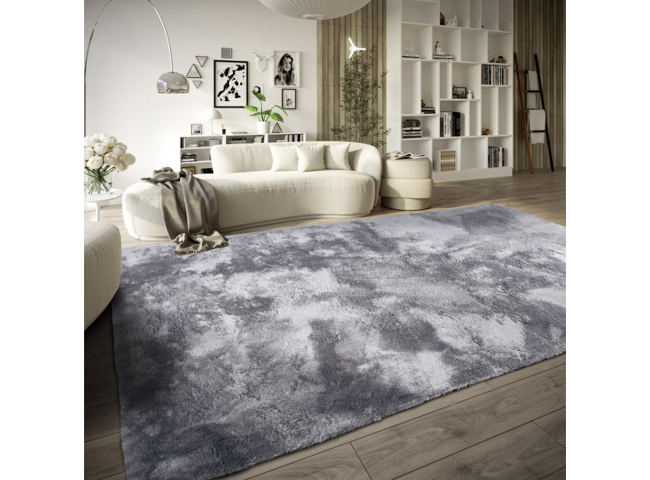 Kusový koberec Cosy 106110 Silver z kolekce Elle
