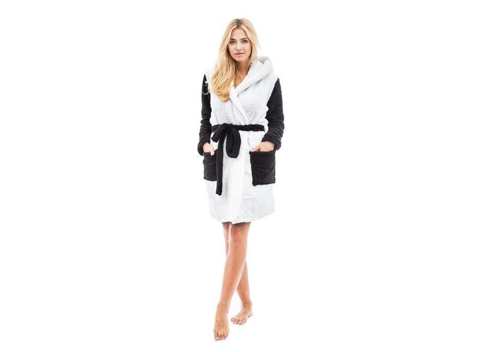 Župan KIGU - bílá panda