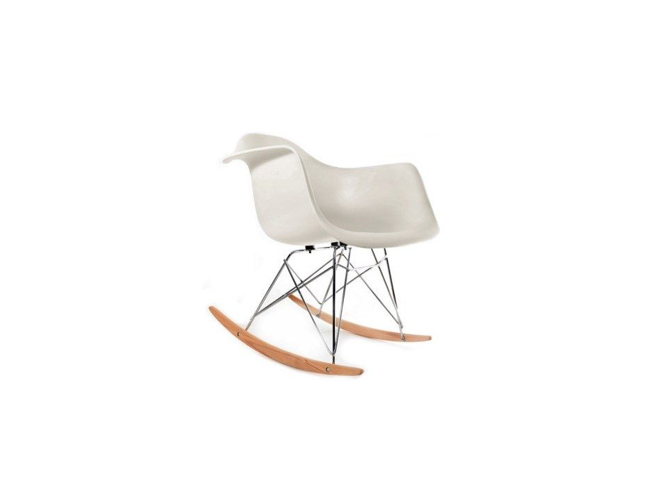 Designové houpací křeslo Andrea - cappuccino