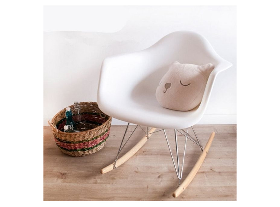 Designové houpací křeslo Andrea - cappuccino