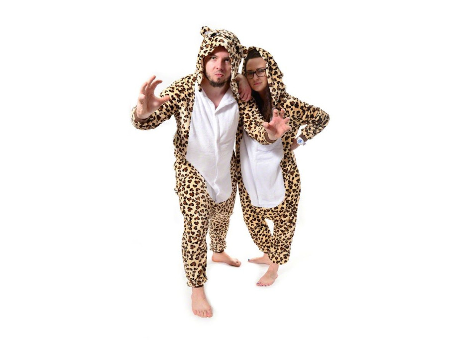 Overal KIGURUMI - leopard