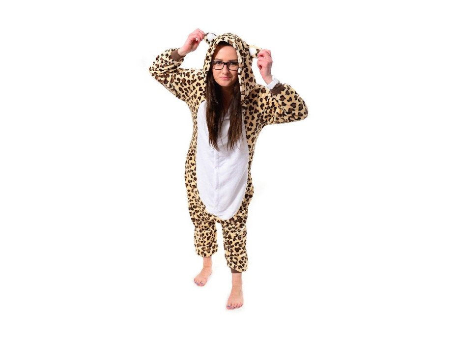 Overal KIGURUMI - leopard