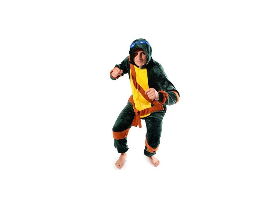 Overal KIGURUMI - želva ninja Leonardo