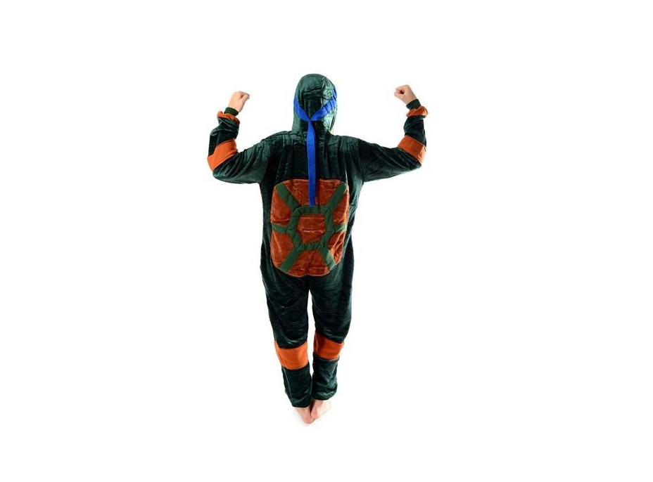 Overal KIGURUMI - ninja želva Leonardo
