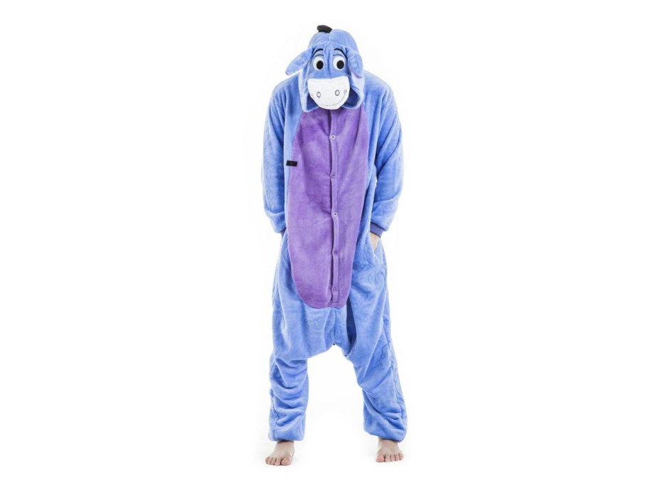 Overal KIGURUMI - oslík Ijáček