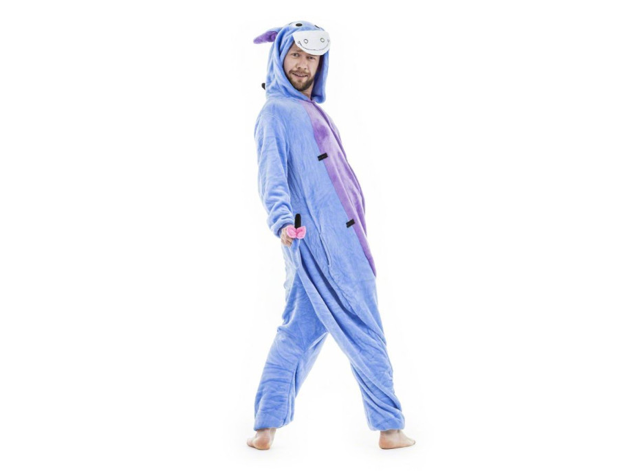 Overal KIGURUMI - oslík Ijáček